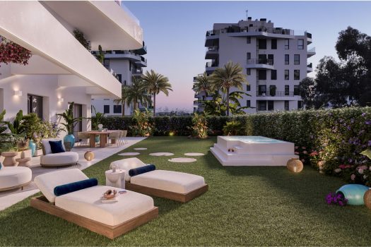 Appartementen in Villajoyosa