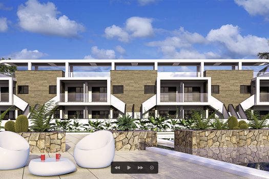 Appartementen en duplex woningen in Torre de la Horadada, 50m van de zee