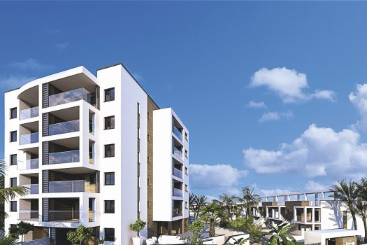 Appartementen en duplex woningen in Torre de la Horadada, 50m van de zee