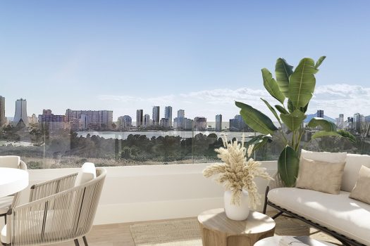 Appartementen dichtbij de zee in Calpe