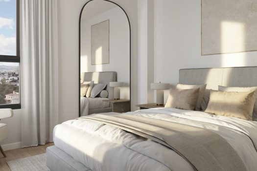 Appartementen dichtbij de zee in Calpe