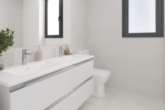 Appartementen dichtbij de zee in Calpe