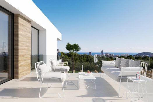 Exclusieve vrijstaande villa’s in Sierra Cortina