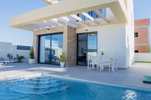 Moderne villa´s in Los Montesinos
