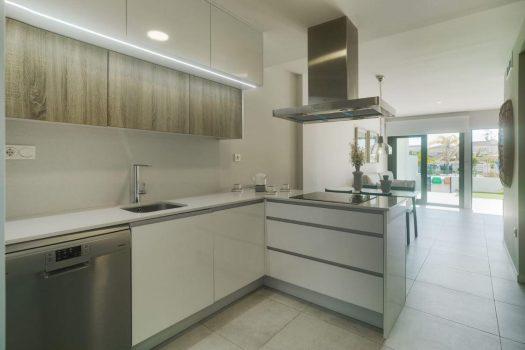 Appartementen en duplex woningen in Torre de la Horadada, 50m van de zee