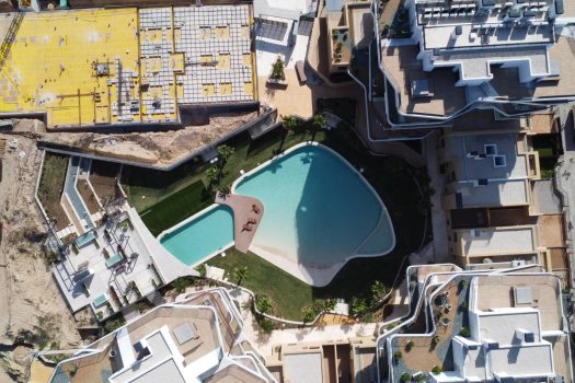 Prachtige appartementen met zeezicht in Villajoyosa