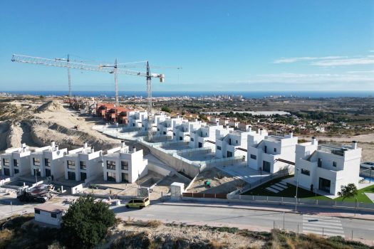 Spectaculaire vrijstaande villa’s in Mutxamel, Alicante