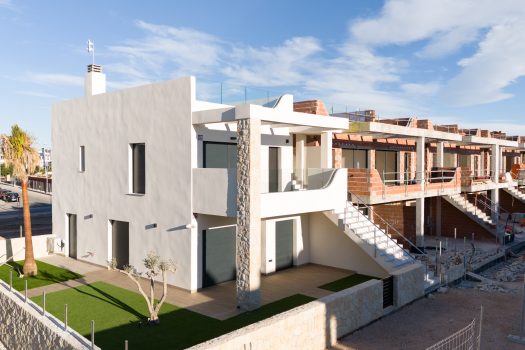 Moderne appartementen in Pilar de la Horadada.