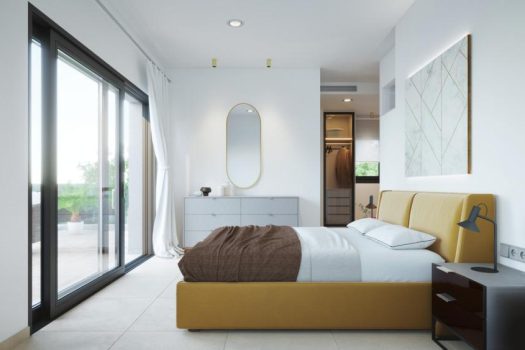 Moderne geschakelde woningen in San Pedro del Pinatar