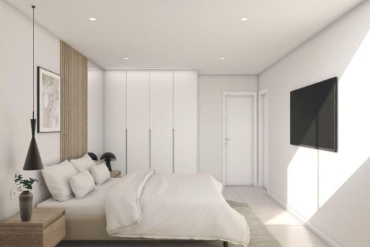 Moderne appartementen met grote terrassen in Condado de Alhama