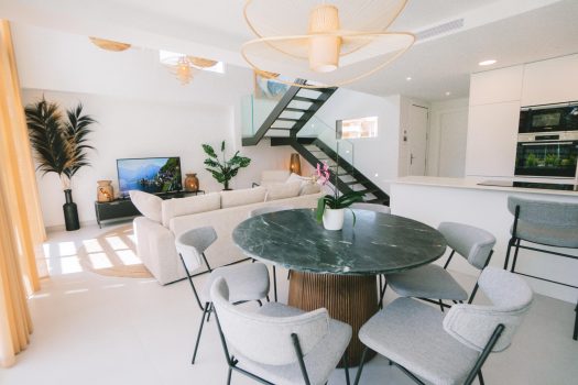 Moderne design vrijstaande villa in Sierra Cortina, Finestrat