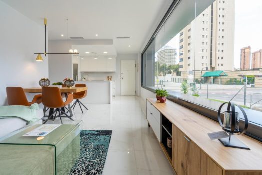 Moderne appartementen in Benidorm