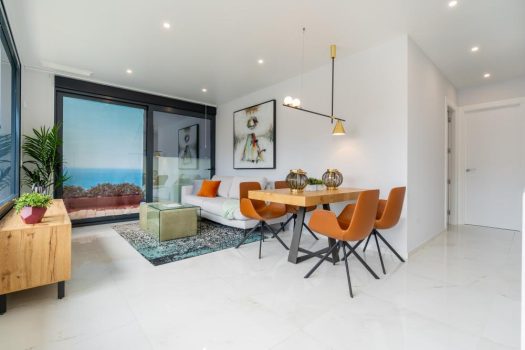 Moderne appartementen in Benidorm