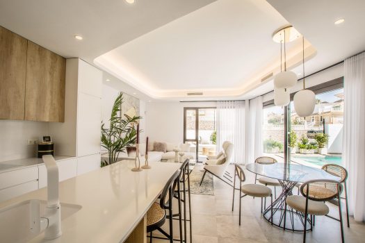 Vrijstaande villa’s in Orihuela-Costa Los Altos