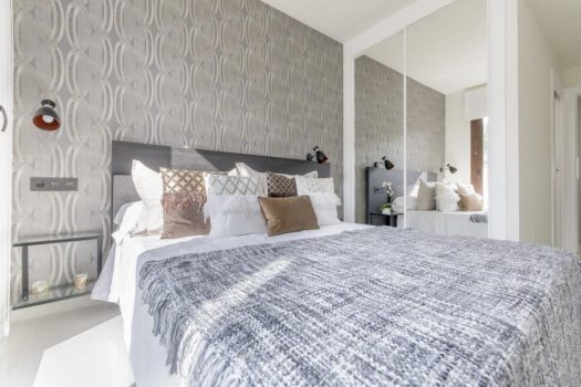 Appartementen in Torrevieja met uitzicht op het roze meer