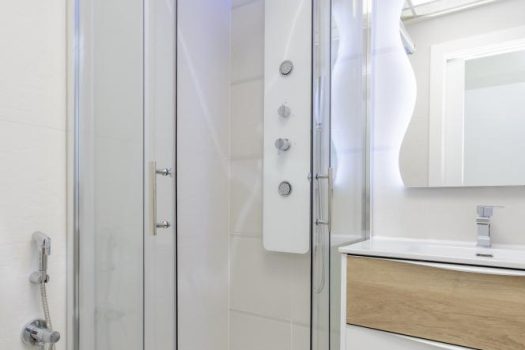 Appartementen in Torrevieja met uitzicht op het roze meer