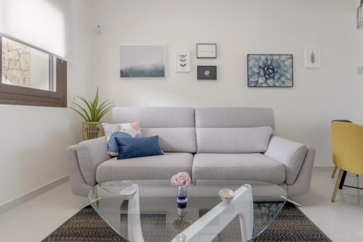 Appartementen in Torrevieja met uitzicht op het roze meer