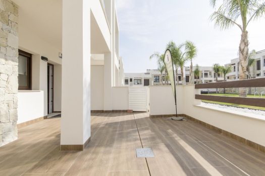 Appartementen in Torrevieja met uitzicht op het roze meer
