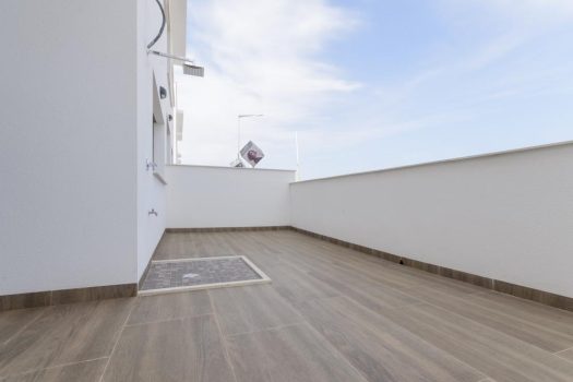 Appartementen in Torrevieja met uitzicht op het roze meer
