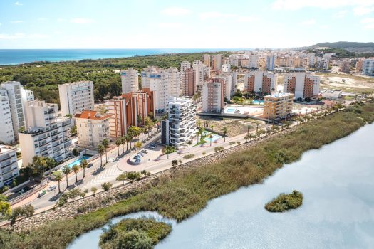 Exclusieve appartementen vlakbij de zee in Guardamar del Segura
