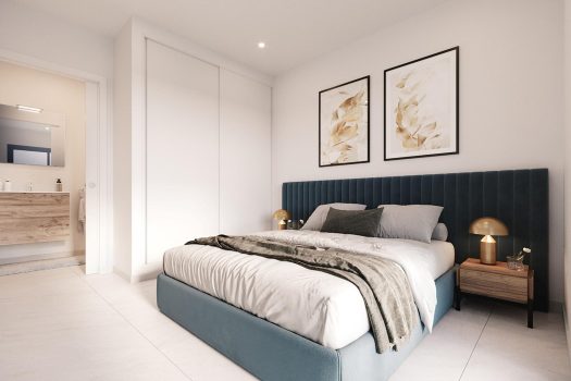 Appartementen met zeezicht op loopafstand van het strand in La Mata