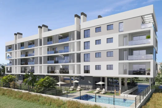 Appartementen in Alicante