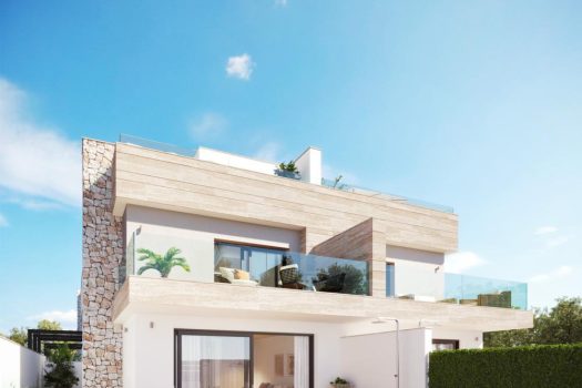 Moderne geschakelde woningen in San Pedro del Pinatar