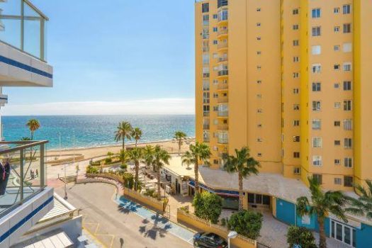 Gemeubileerde appartementen aan het strand in Calpe