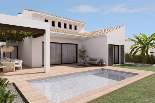 Vrijstaande villa’s met privé zwembad in La Finca Golf