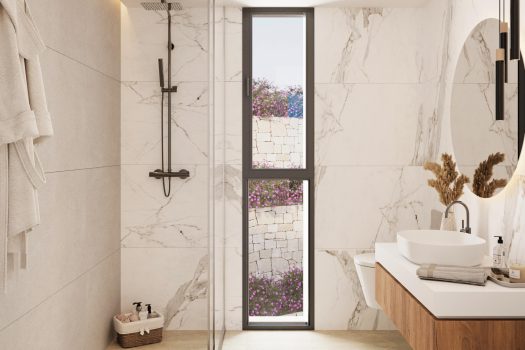 Prachtige villa’s tussen de zee en de bergen in Polop