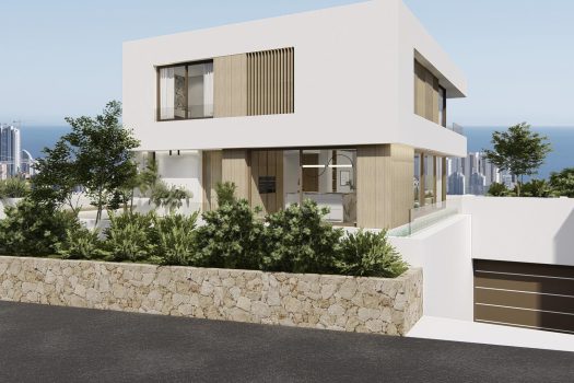 Vrijstaande villa’s met zee- en bergzicht in Finestrat