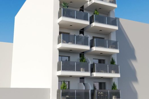 Moderne appartementen in Torrevieja