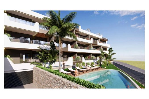 Appartementencomplex in Benijofar met penthouses met privé zwembad