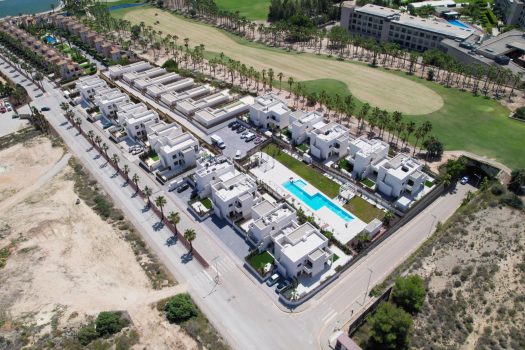 Geweldige mediterrane half-vrijstaande villa’s in Algorfa