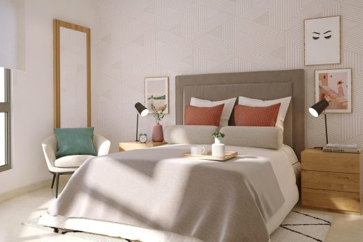 Appartementen vlakbij de zee in Torrevieja