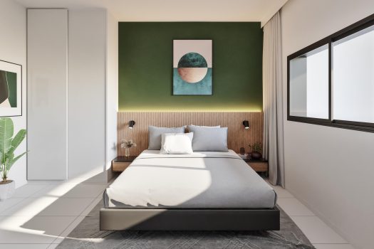 Innovatief appartementencomplex in San Miguel de Salinas