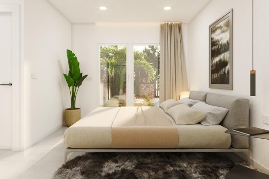 Prachtige vrijstaande villa’s vlakbij de golfbaan in Orihuela