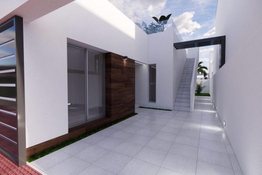 Vrijstaande villa’s in San Fulgencio, met privé zwembad