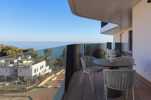 Prachtige appartementen met zeezicht in Villajoyosa