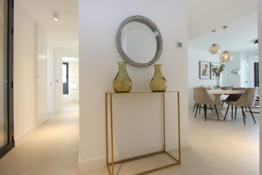 Appartementen met prachtig uitzicht in Calpe op 350 m van de zee