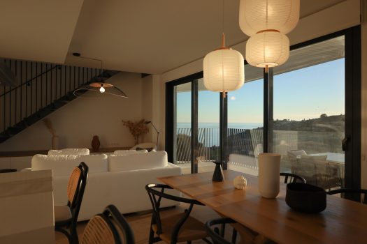 Prachtige appartementen met zeezicht in Villajoyosa