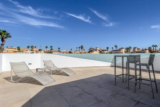 Vrijstaande villa’s in Orihuela-Costa Los Altos