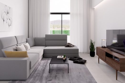 Vrijstaande villa’s met prachtig uitzicht op zee en de bergen in Finestrat