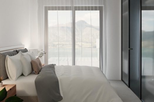 Vrijstaande villa’s met prachtig uitzicht op zee en de bergen in Finestrat