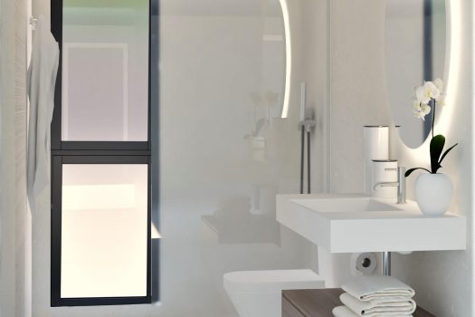 Vrijstaande villa’s met prachtig uitzicht op zee en de bergen in Finestrat