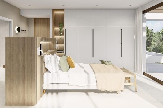 Vrijstaande villa’s met zee- en bergzicht in Finestrat