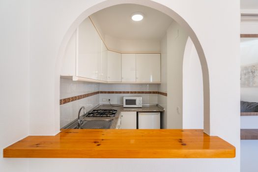 Appartementen in Calpe