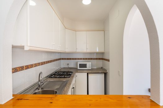 Appartementen in Calpe