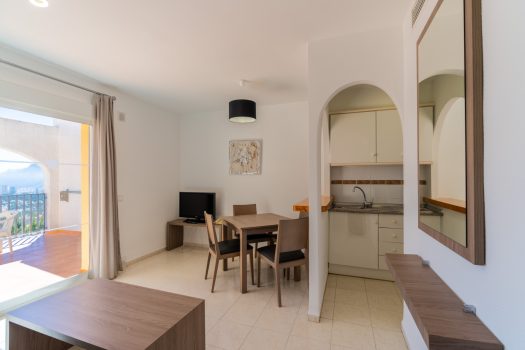 Appartementen in Calpe