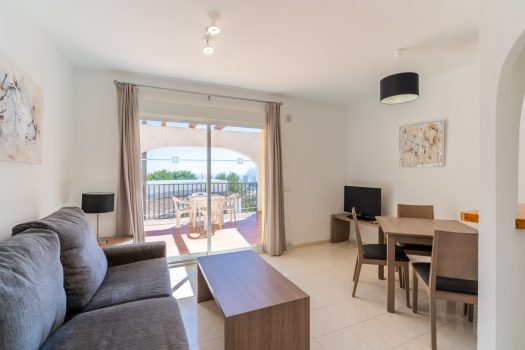 Appartementen in Calpe